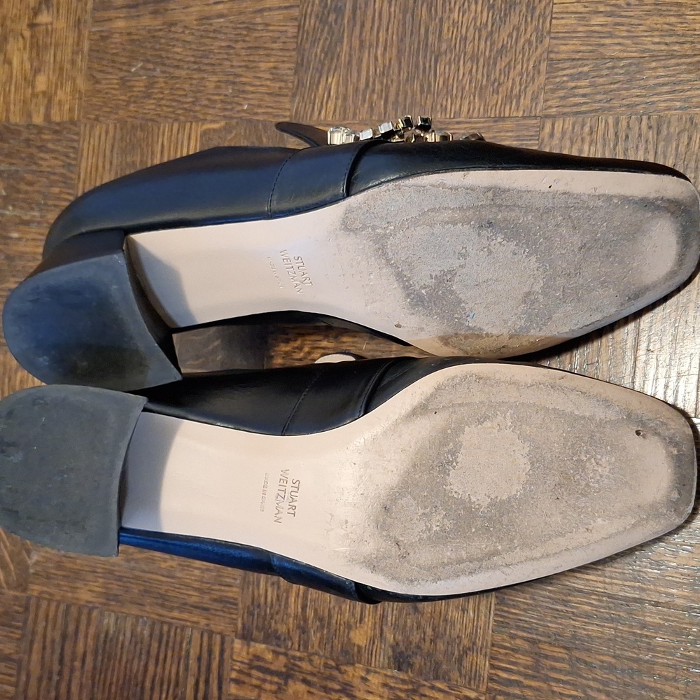 Stuart Weitzman Loafer Mules - Picture 8 of 10